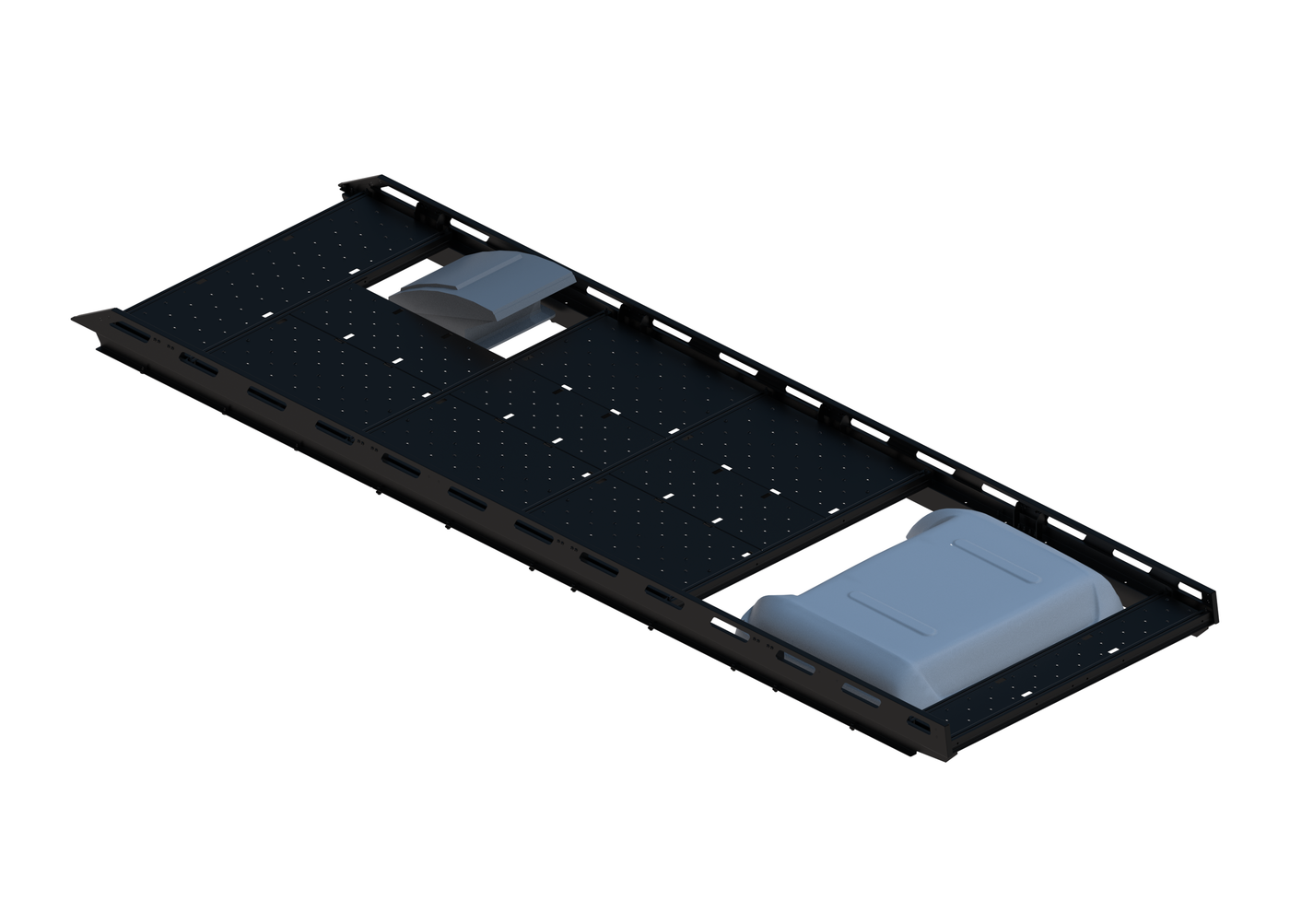 Cargo Platform Rack- Front Offset Fan / Rear MB Air Con (RS5)