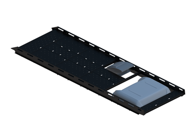 Cargo Platform Rack- Mid Offset Fan / Rear MB Air Con (RS5)