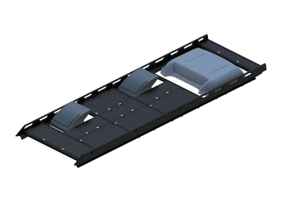 Cargo Platform Rack- Front Offset Fan / Mid Offset Fan / Rear MB Air Con (RS5)