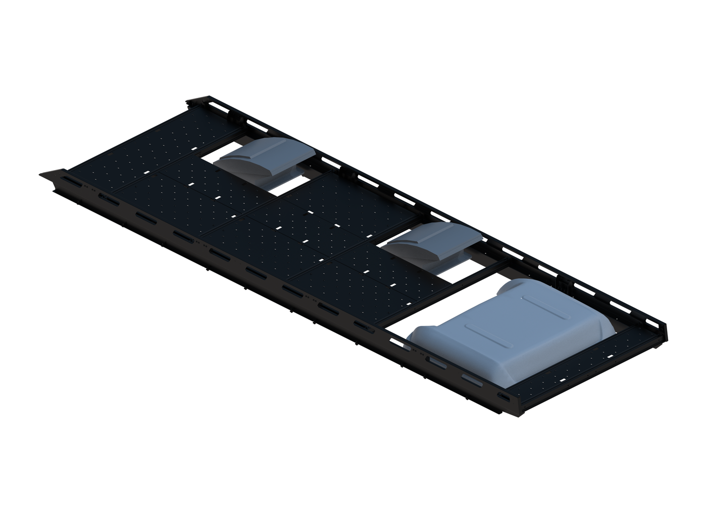 Cargo Platform Rack- Front Offset Fan / Mid Offset Fan / Rear MB Air Con (RS5)