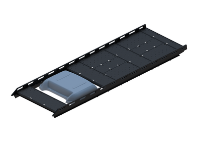 Cargo Platform Rack- Front MB Air Con (RS5)