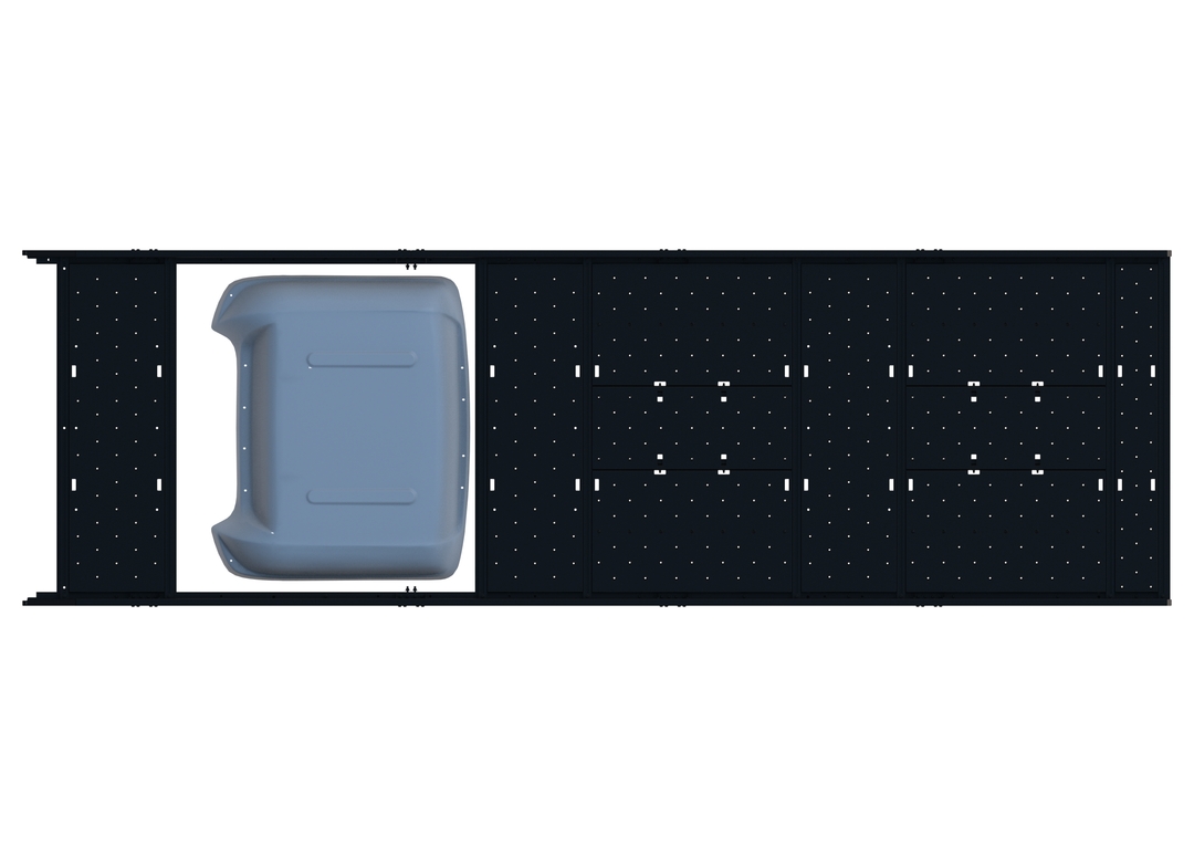 Cargo Platform Rack- Front MB Air Con (RS5)