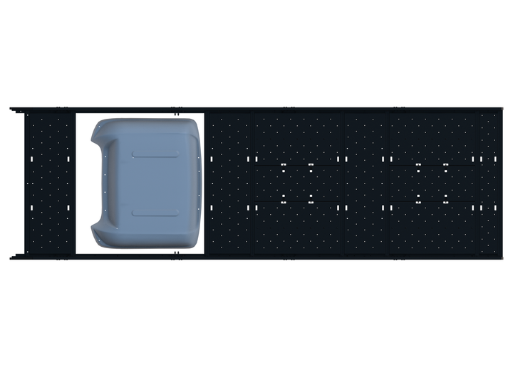 Cargo Platform Rack- Front MB Air Con (RS5)
