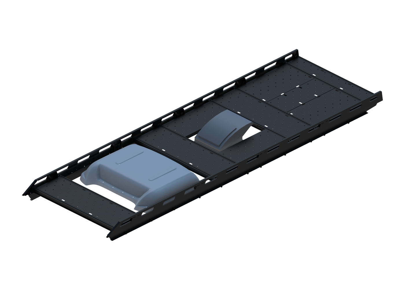 Cargo Platform Rack - Front MB Air Con / Mid Centre Fan (RS5)