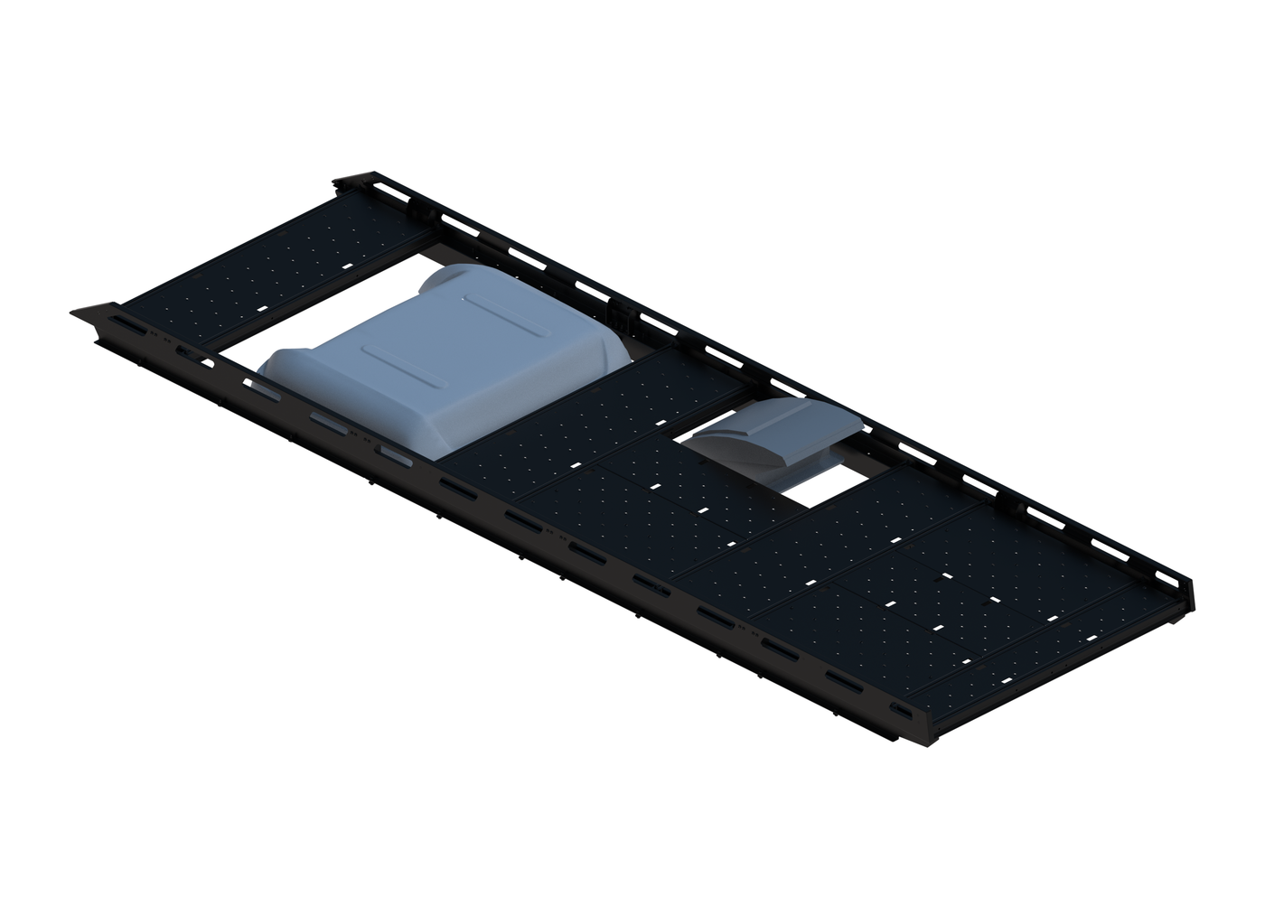 Cargo Platform Rack - Front MB Air Con / Mid Offset Fan (RS5)