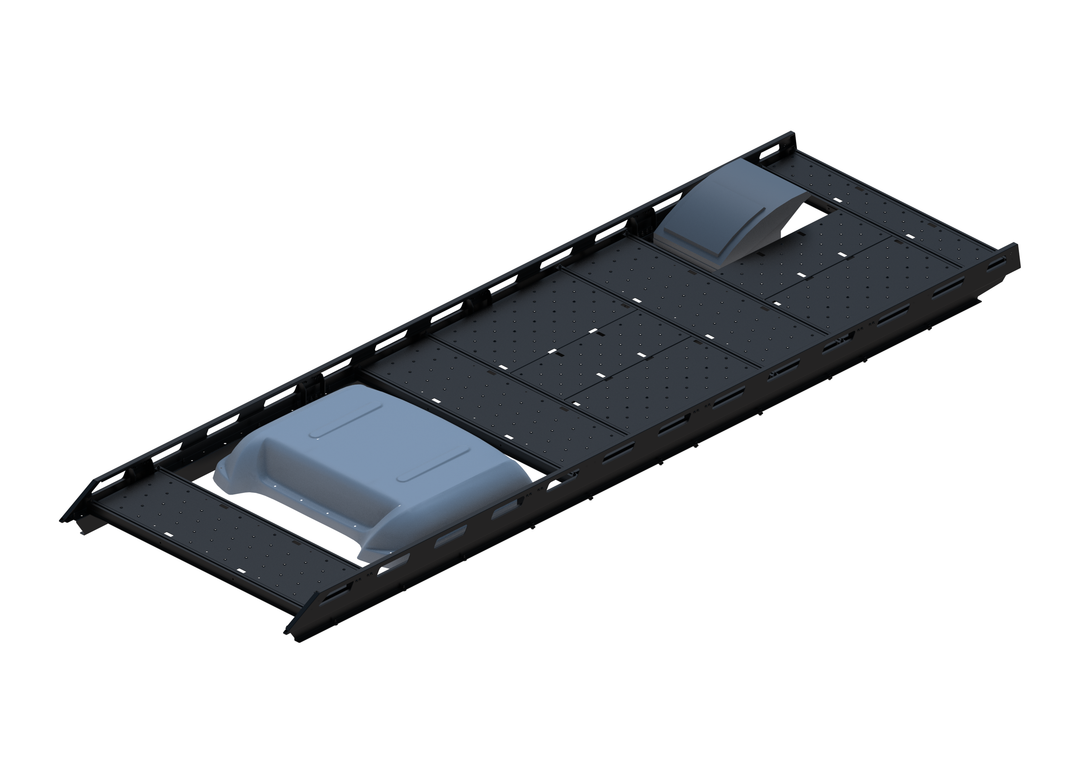 Cargo Platform Rack - Front MB Air Con / Rear Offset Fan (RS5)