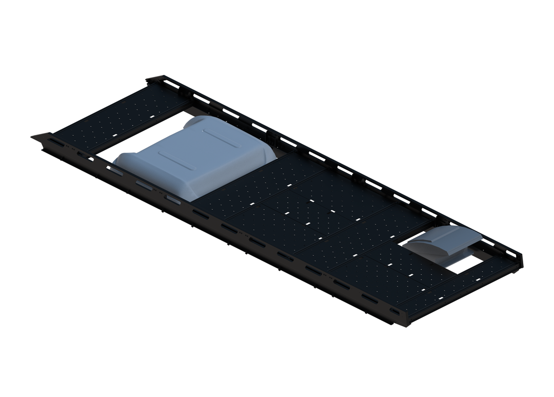 Cargo Platform Rack - Front MB Air Con / Rear Offset Fan (RS5)