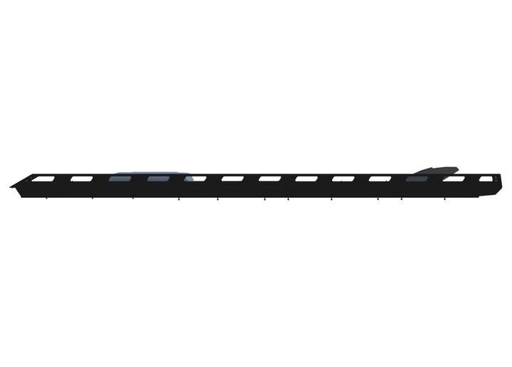 Cargo Platform Rack - Front MB Air Con / Rear Offset Fan (RS5)