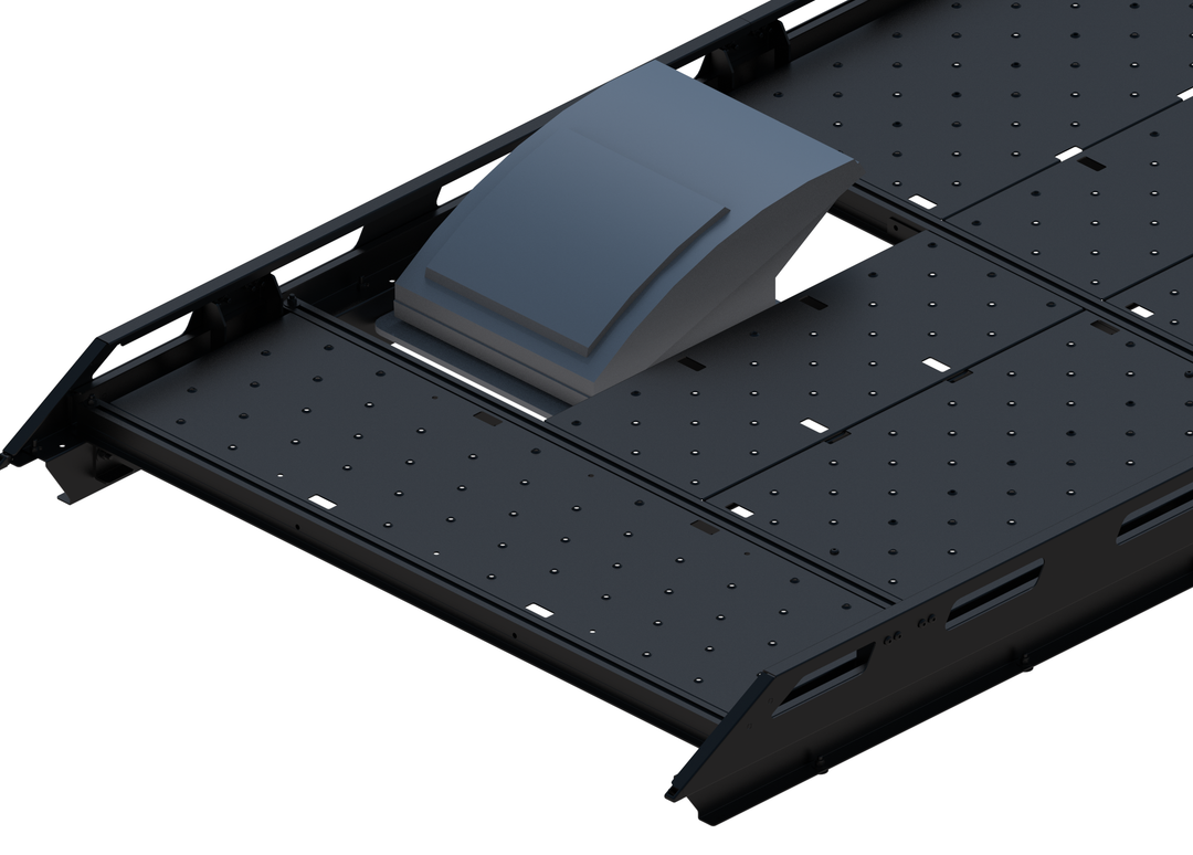 Cargo Platform Rack- Front Offset Fan / Rear MB XL Air Con (RS5)