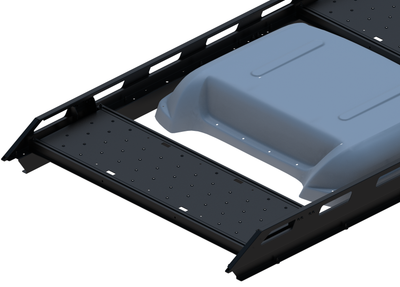 Cargo Platform Rack - Front MB Air Con / Mid Offset Fan / Rear Offset Fan (RS5)