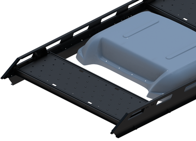 Cargo Platform Rack - Front MB Air Con / Mid Offset Fan (RS5)