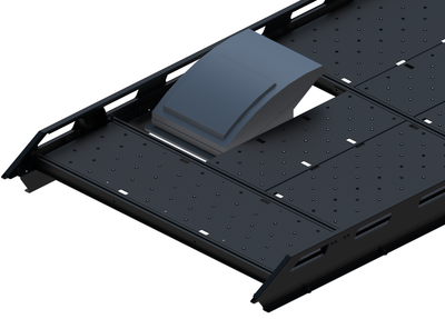 Cargo Platform Rack- Front Offset Fan / Mid Air Con (RS5)