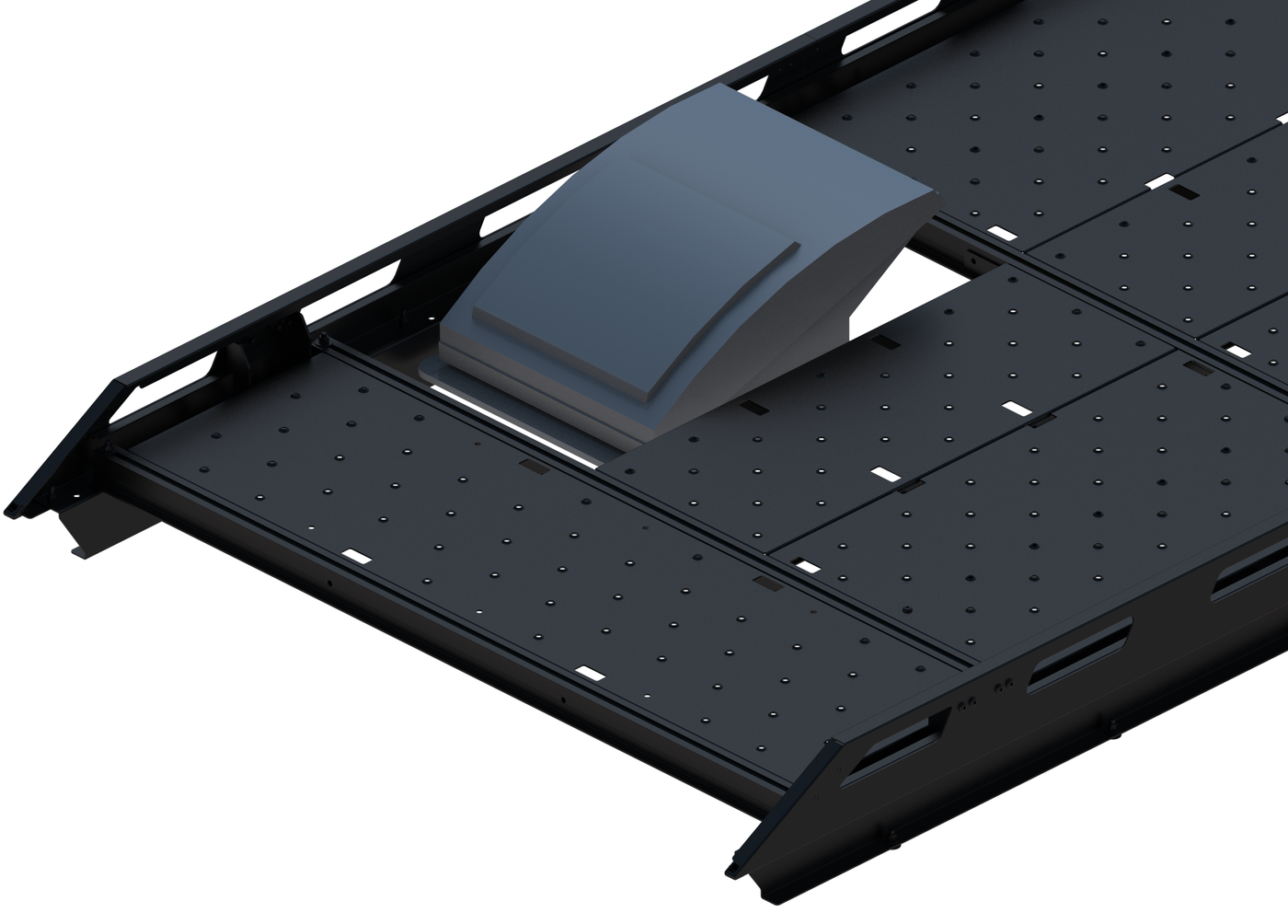 Cargo Platform Rack- Front Offset Fan / Rear Offset Fan (RS5)