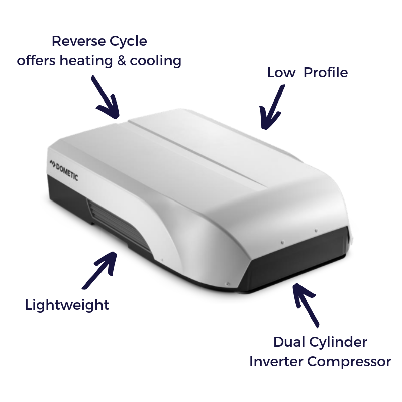 Dometic Harrier Lite - 36kg Roof Top Air Conditioner