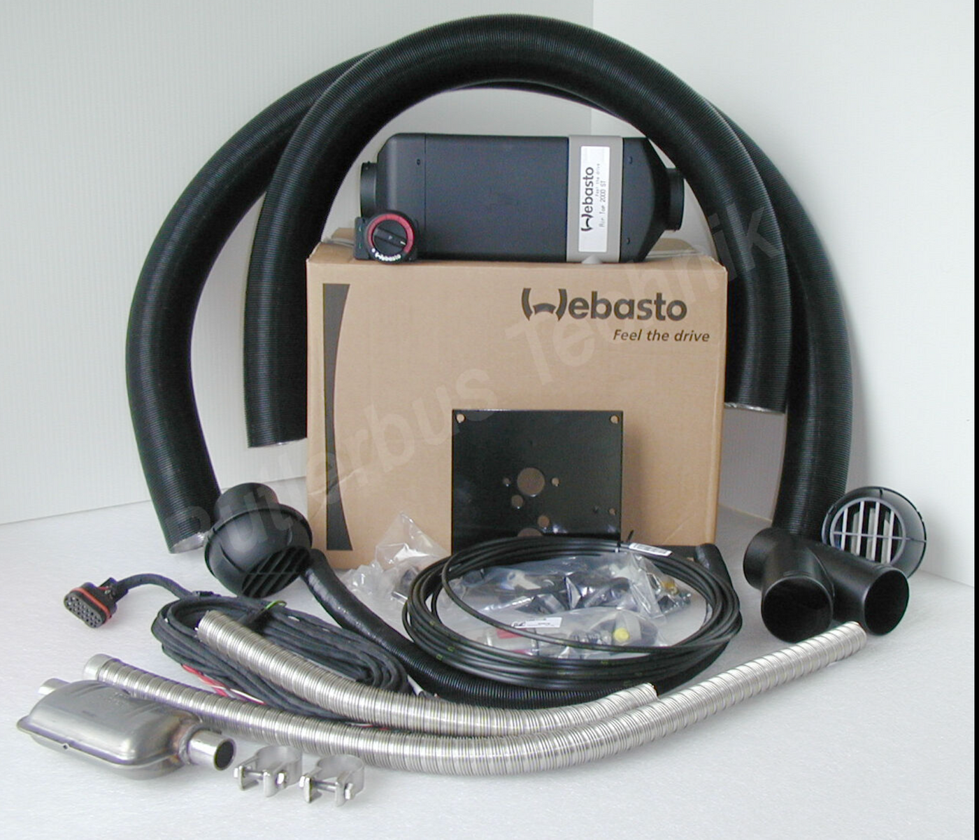 Webasto Diesel Heater Kit