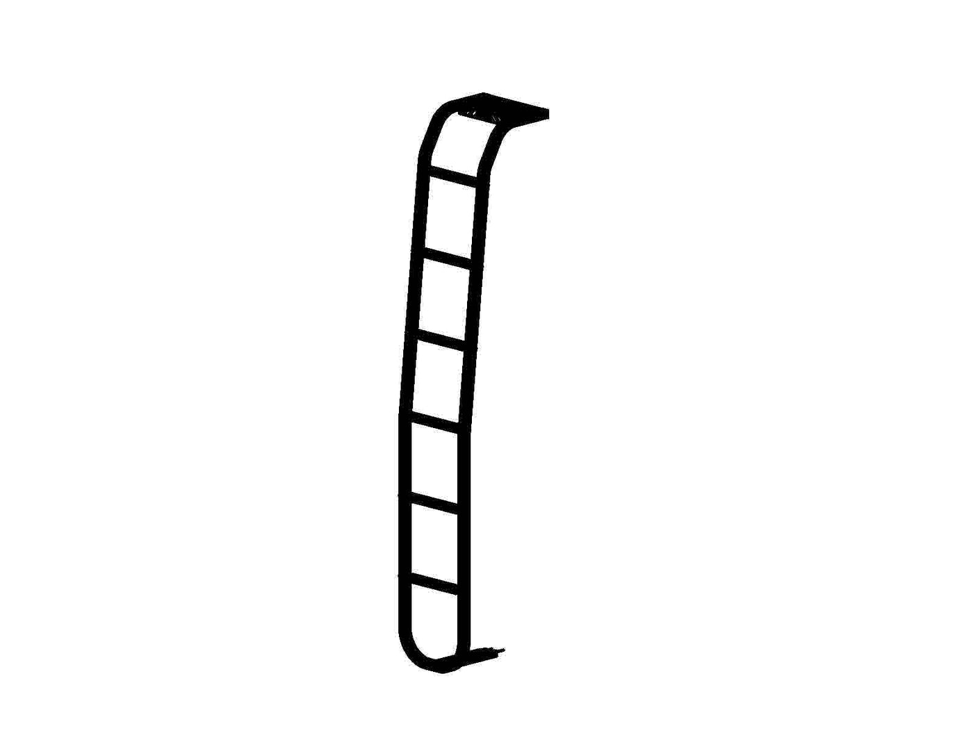 Side Ladder - High Roof