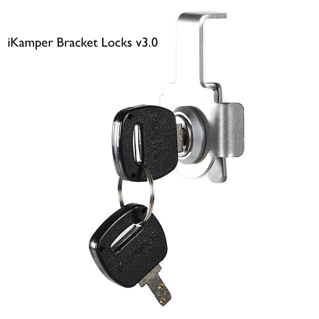 iKAMPER Anti-Theft Mounting Bracket Locks (3.0)