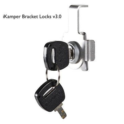 iKAMPER Anti-Theft Mounting Bracket Locks (3.0)