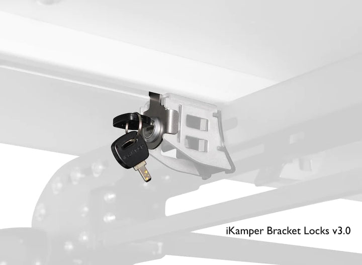 iKAMPER Anti-Theft Mounting Bracket Locks (3.0)