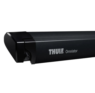 Thule Ominster 6300 (12V Power) Mystic Grey Clothe